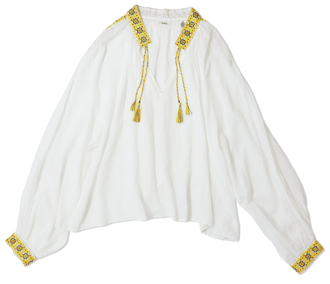 Embroidered Blouse (NOWOS) ※예약 항목