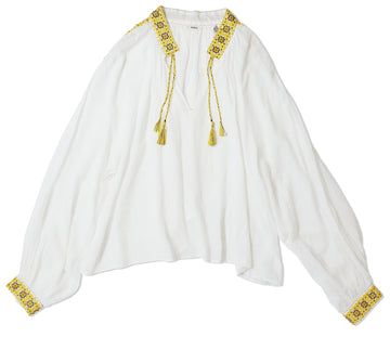Embroidered Blouse (NOWOS) *Reservation item