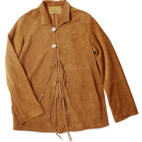Suede Jacket (NOWOS) *Reservation item