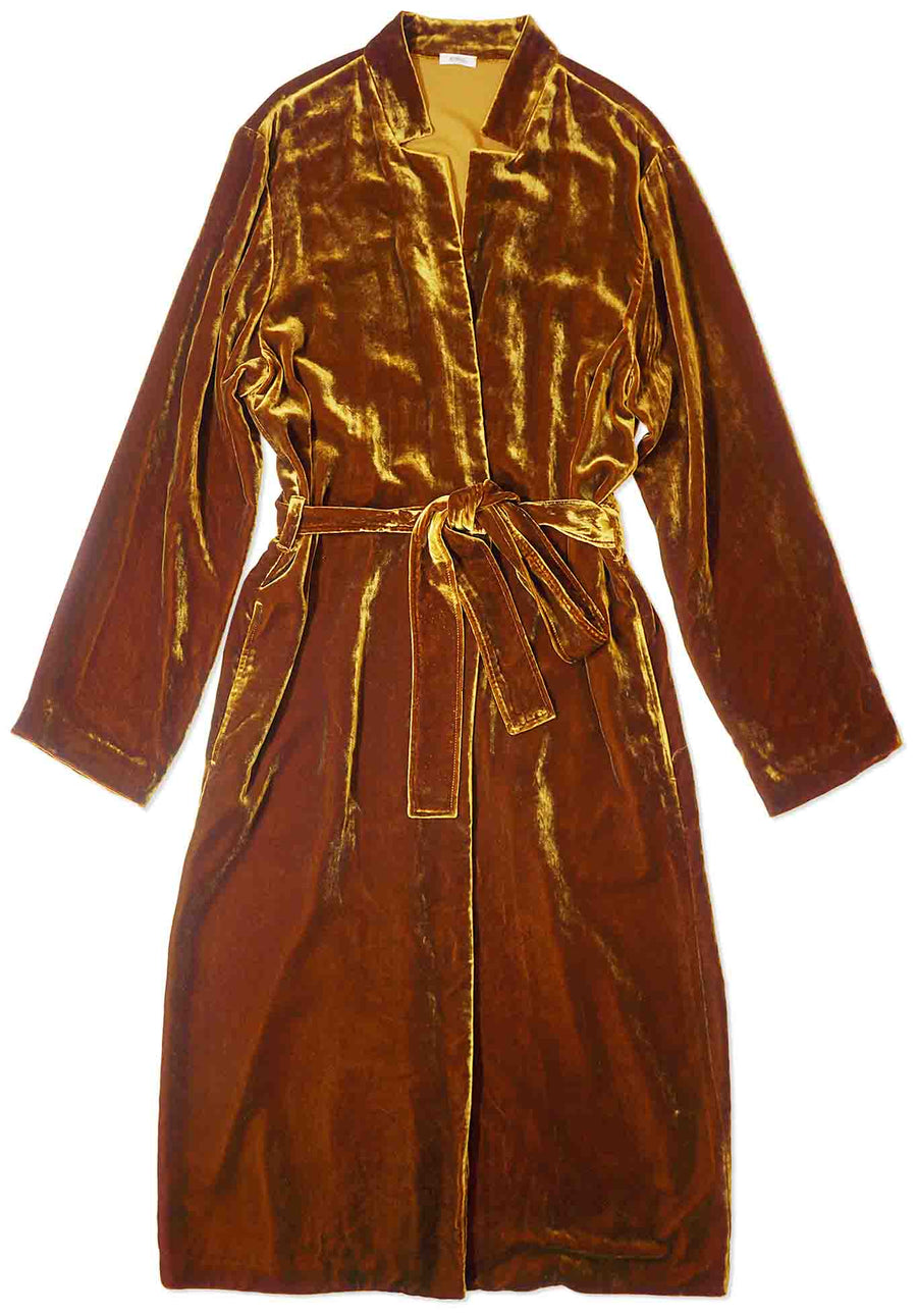 Velour Robe (NOWOS)