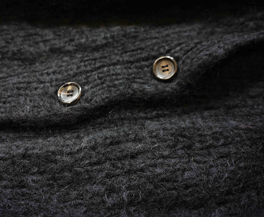 Mohair Cardigan（Nowos） *保留物品。