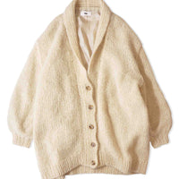 Mohair Cardigan（Nowos） *保留物品。