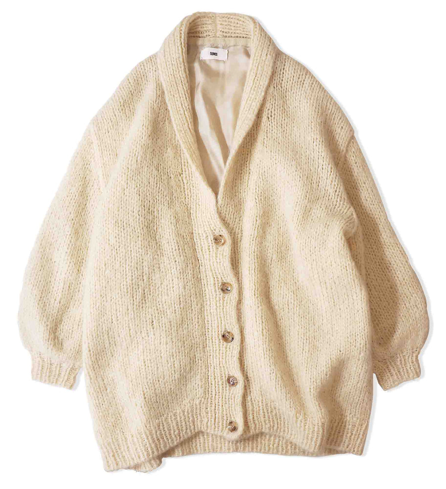 Mohair Cardigan（Nowos） *保留物品。