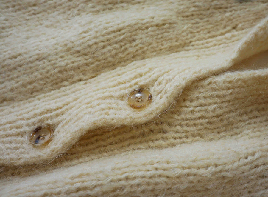 Mohair Cardigan（Nowos） *保留物品。