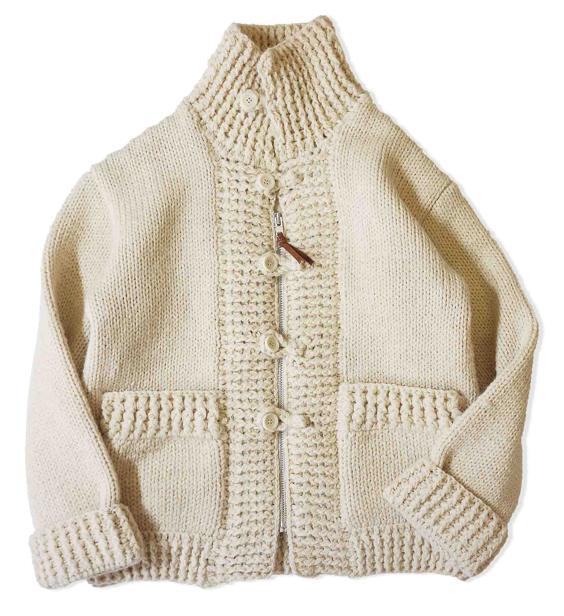 Zip Cardigan (NOWOS)