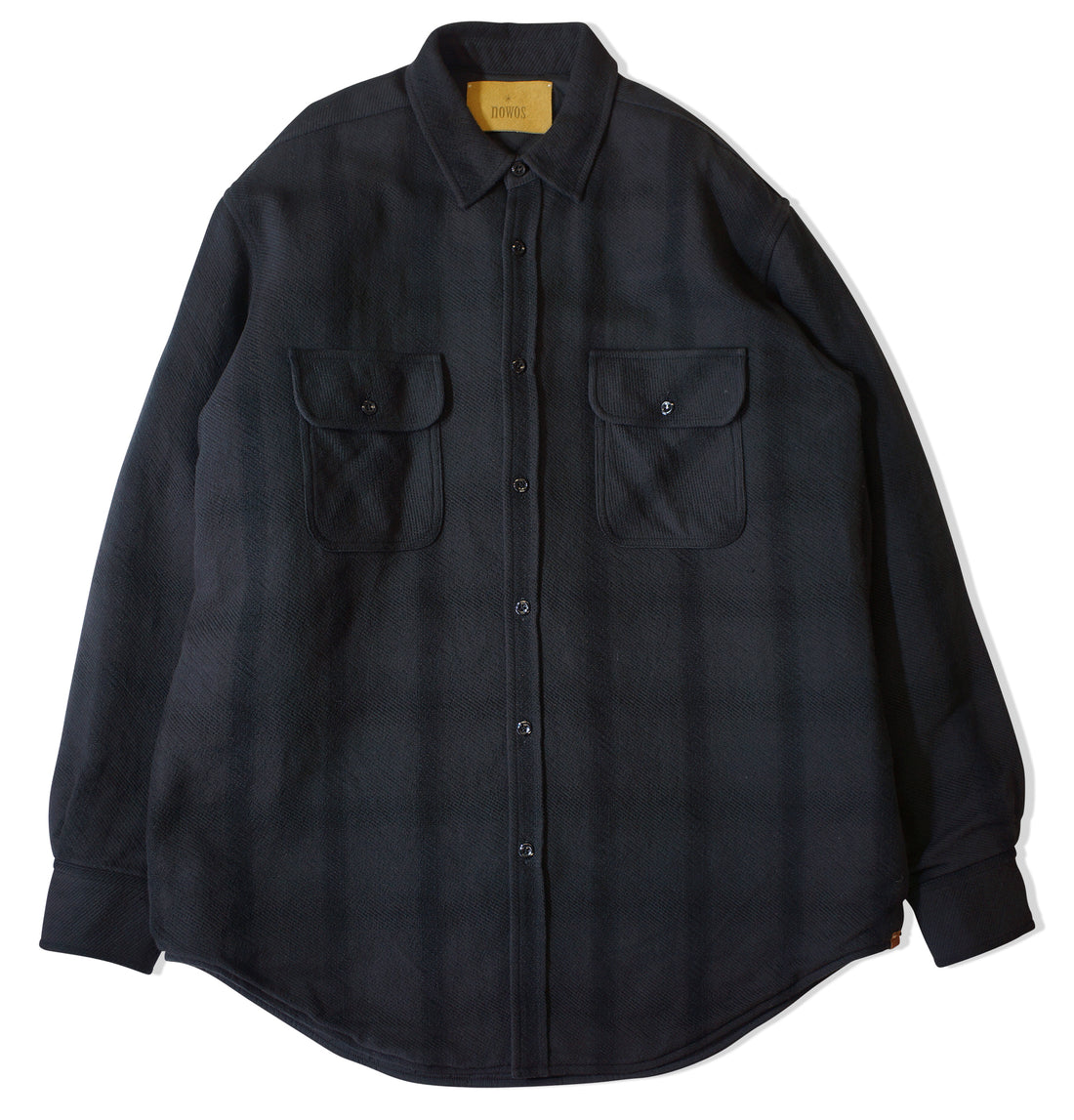 Black Check Shirt (NOWOS)