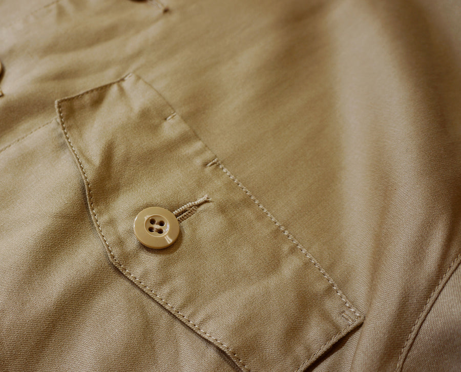 Beige Over Shirt (NOWOS)