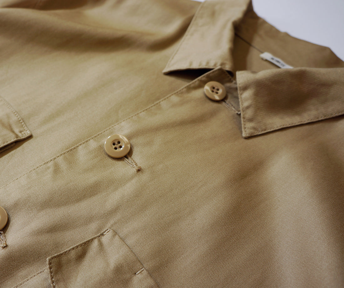 Beige Over Shirt (NOWOS)