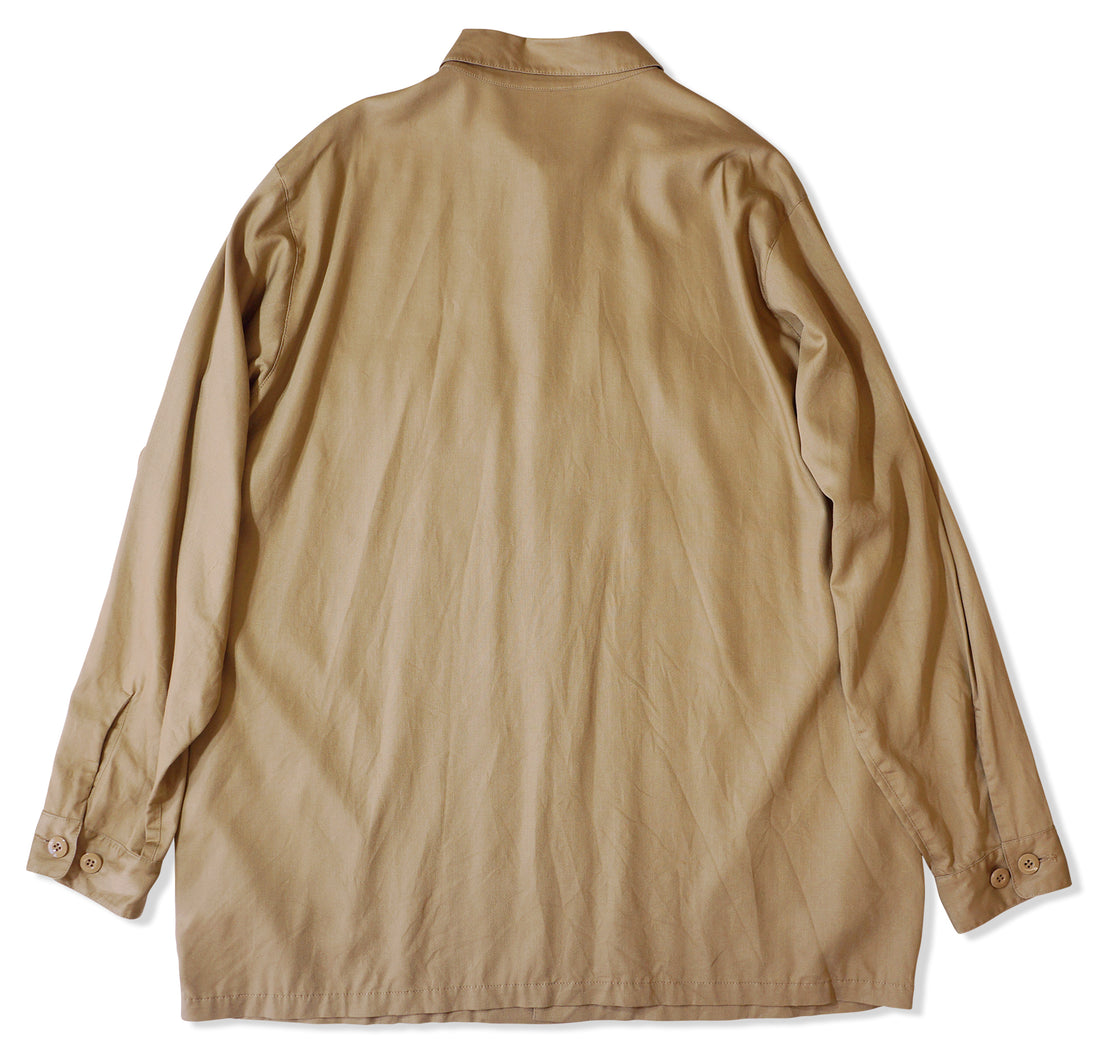 Beige Over Shirt (NOWOS)