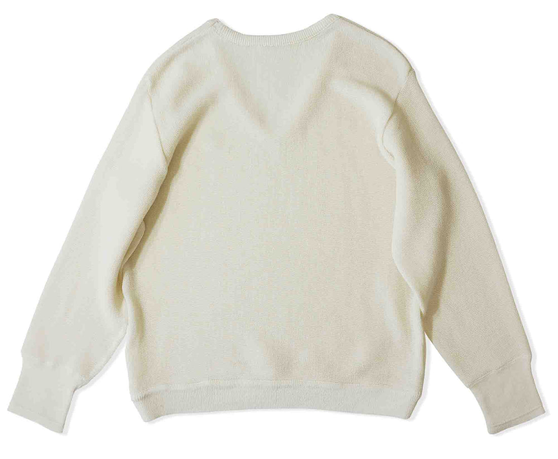 V-neck Long Sleeve Top (NOWOS)