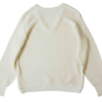 V-neck Long Sleeve Top (NOWOS)