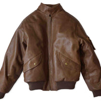 Leather Flight Jacket (noWOS) * Reserved items.