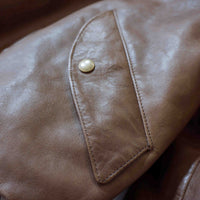 Leather Flight Jacket (NOWOS)