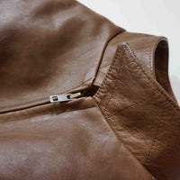 Leather Flight Jacket (NOWOS)