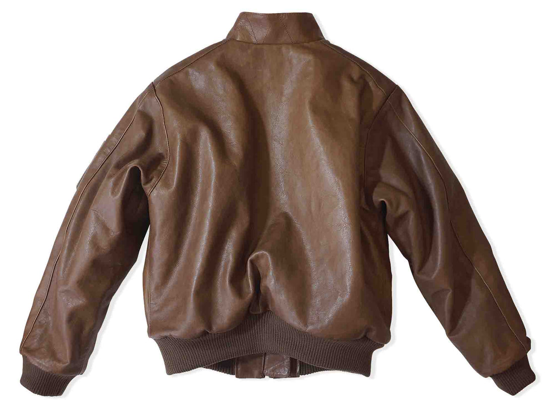 Leather Flight Jacket (NOWOS)