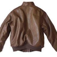 Leather Flight Jacket (noWOS) * Reserved items.