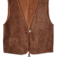 Suede Vest (NOWOS)