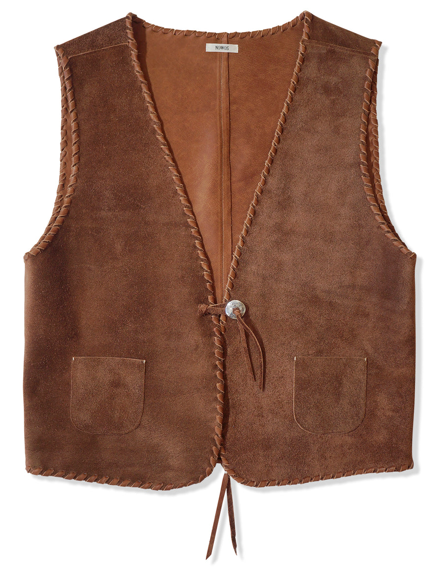 Suede Vest (NOWOS)