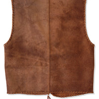 Suede Vest (NOWOS)