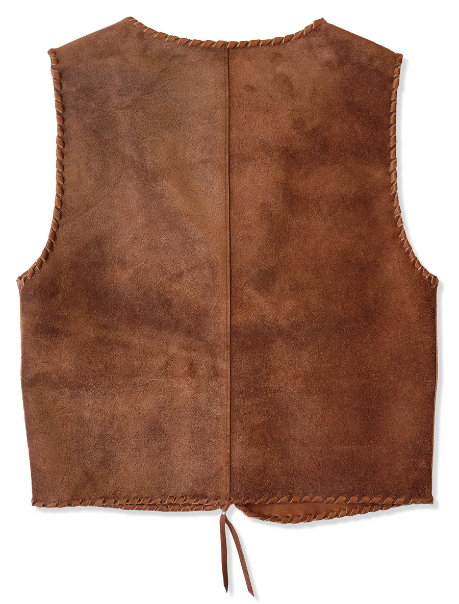 Suede Vest (NOWOS)