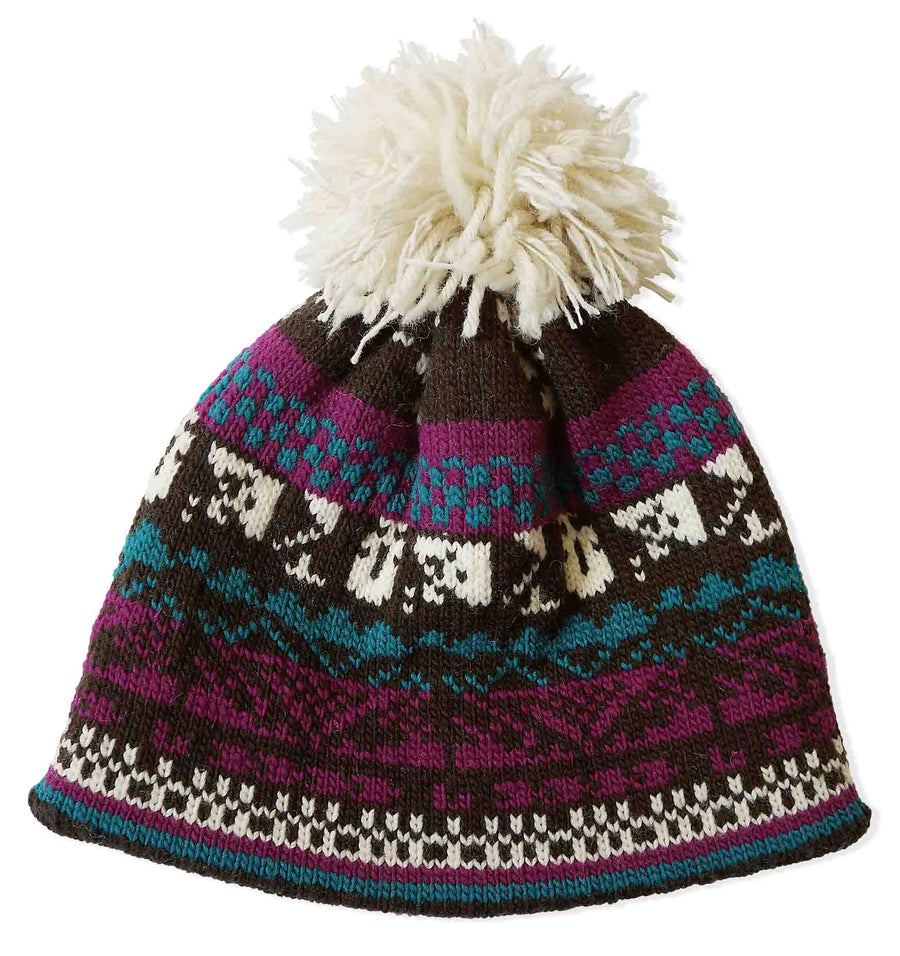 Jaquard Beanie (NOWOS)