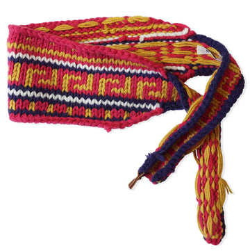 JACQUARD HEAD BAND (NOWOS) * Reservation item.