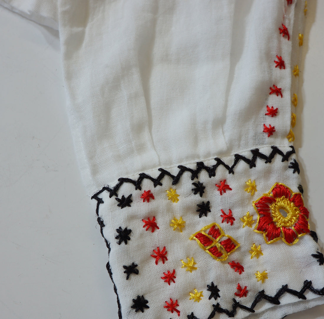 Embroidered Blouse (NOWOS)