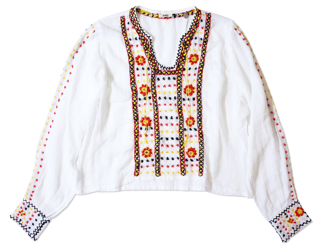Embroidered Blouse (NOWOS)