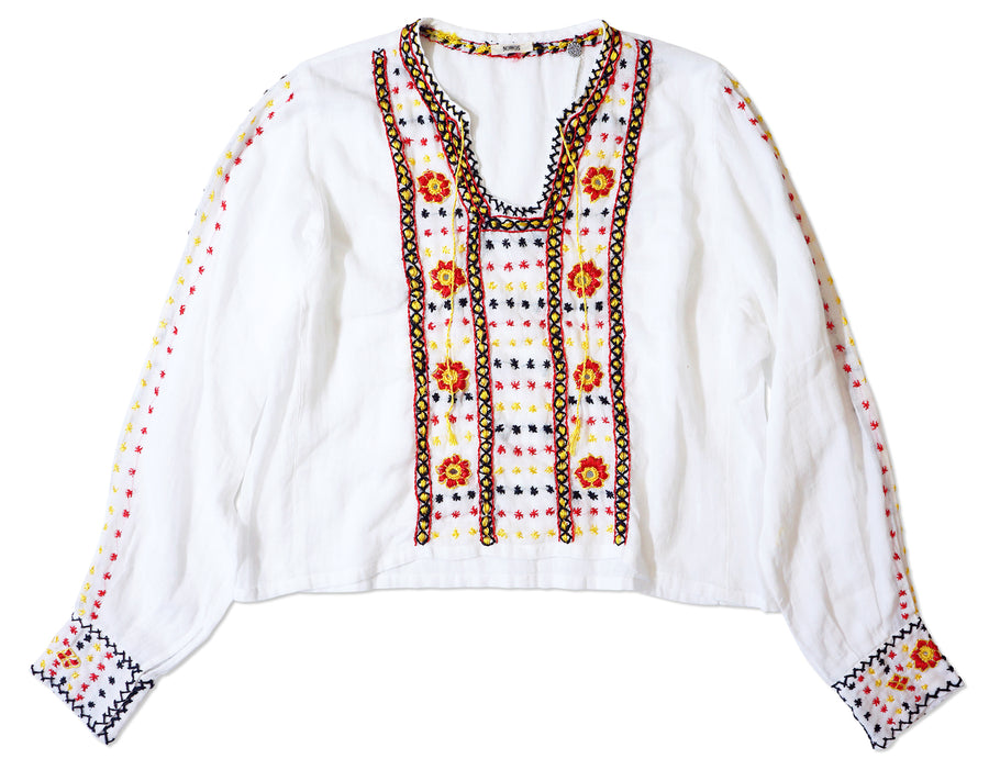 Embroidered Blouse (NOWOS)