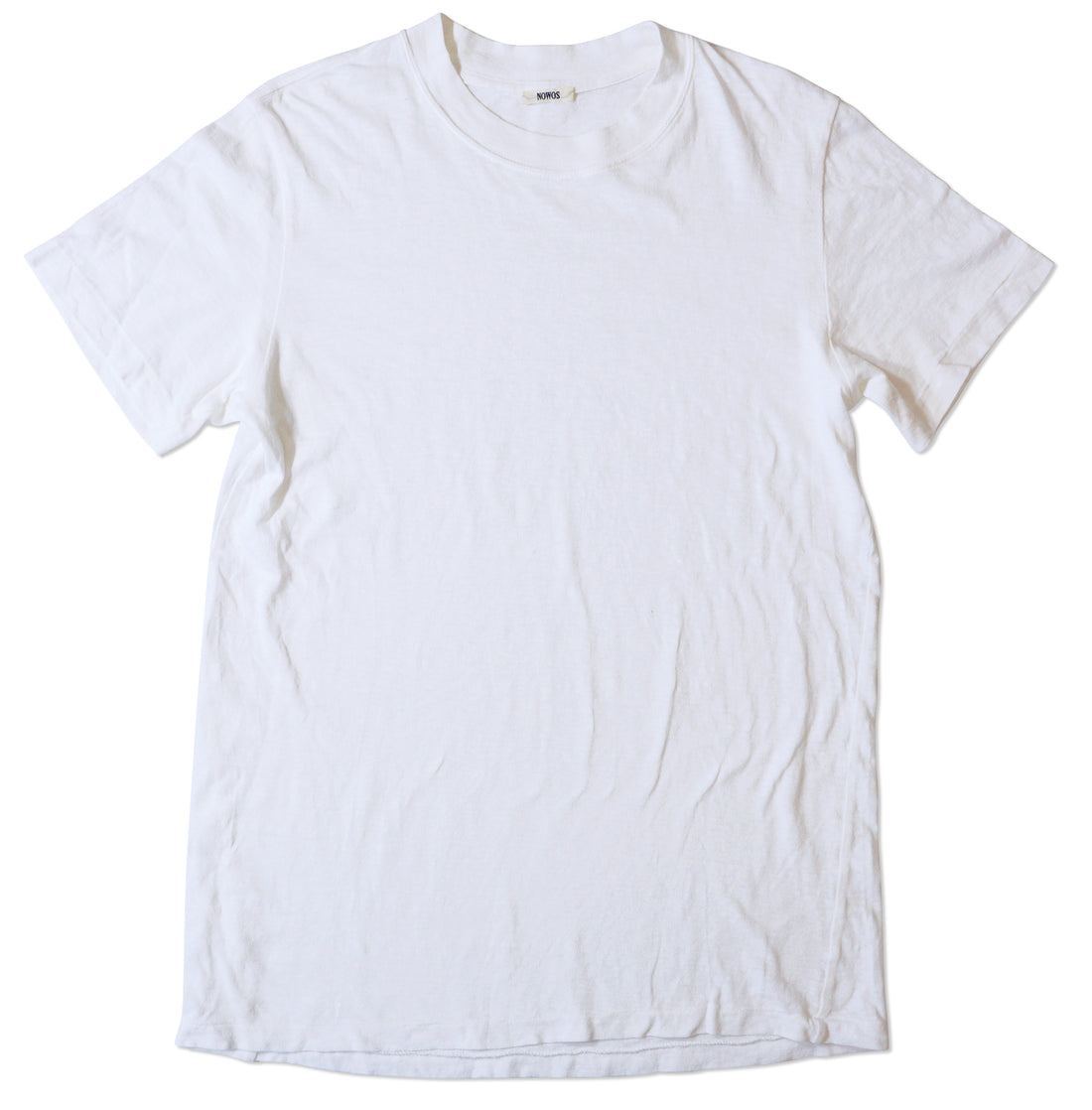 Crew Neck T-Shirt (NOWOS) ※ご予約アイテム。