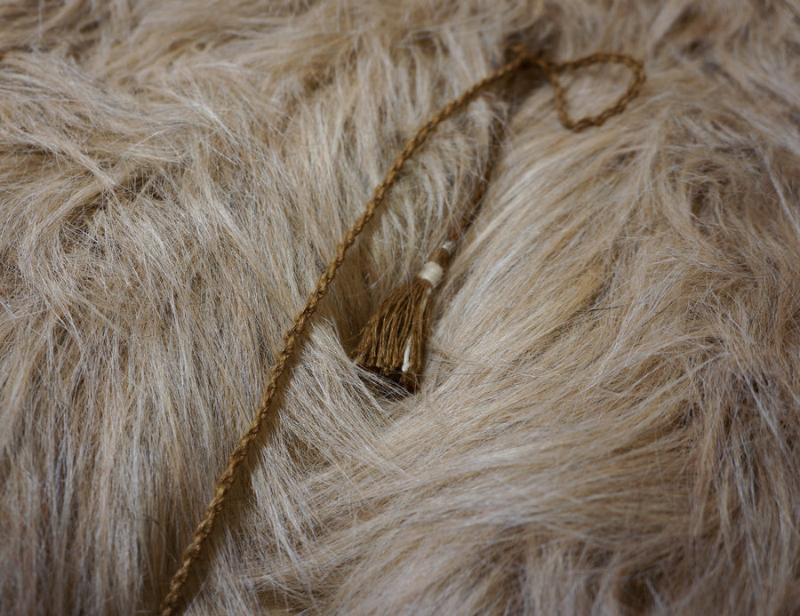 Fur Vest (NOWOS)