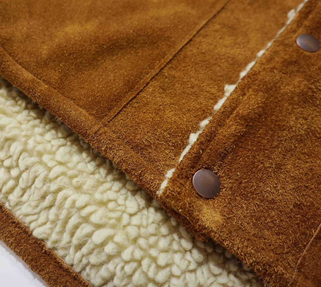 Suede Vest (NOWOS)