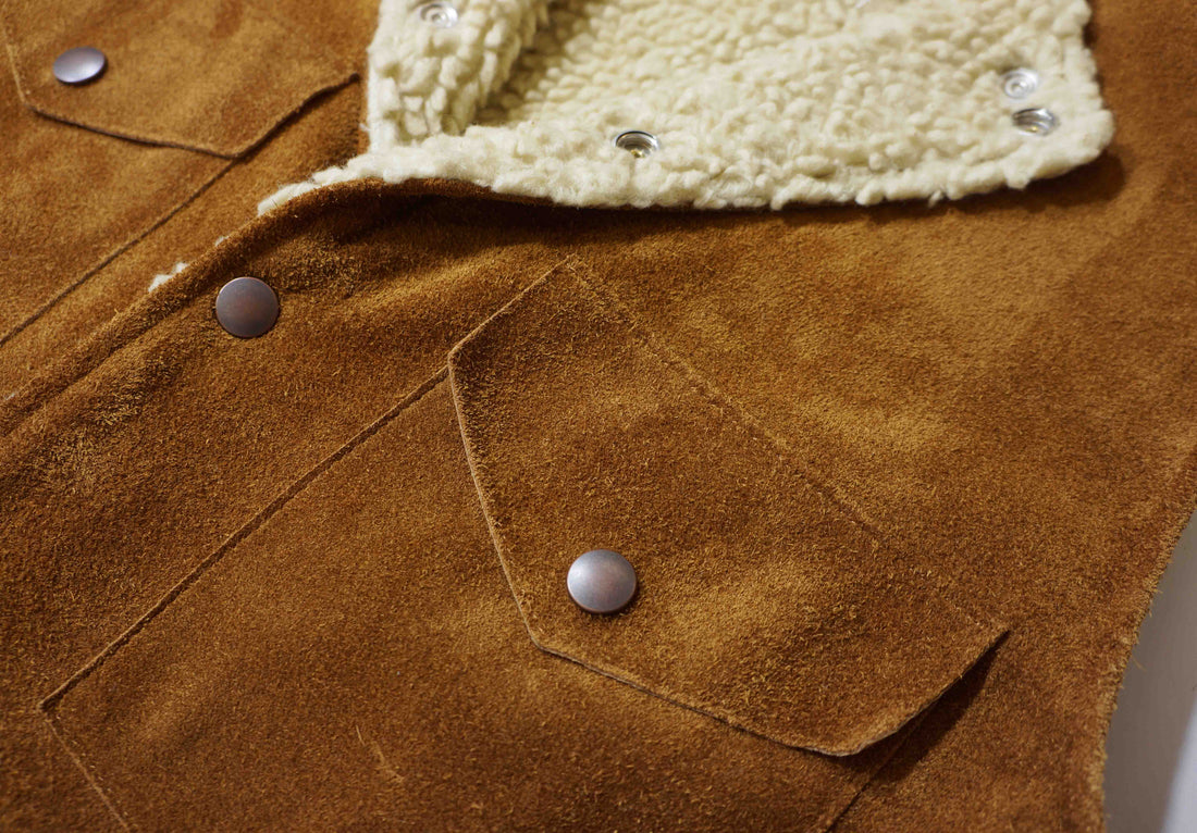 Suede Vest (NOWOS)