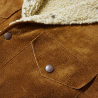 Suede Vest (NOWOS)