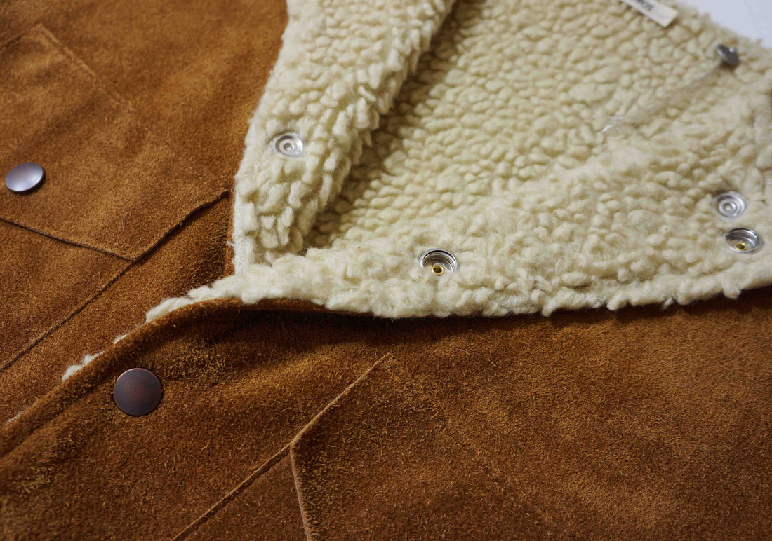 Suede Vest (NOWOS)