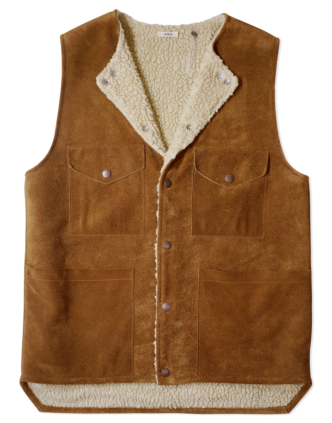 Suede Vest (NOWOS)
