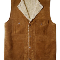 Suede Vest (NOWOS)