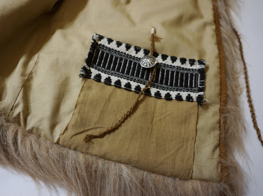 Fur Vest (NOWOS)