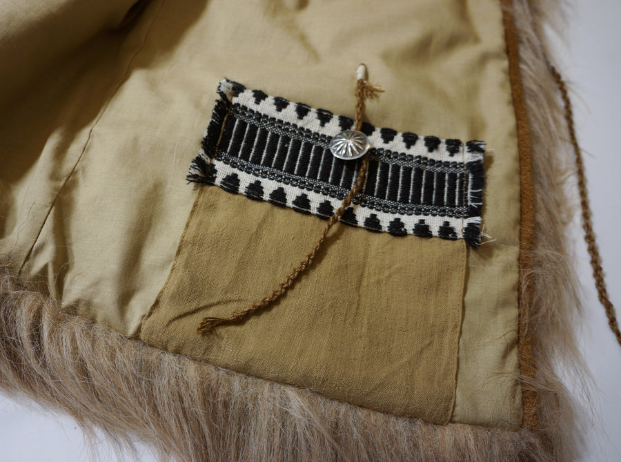 Fur Vest (NOWOS)