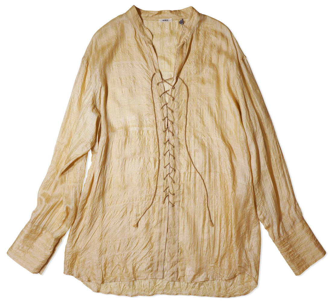 Lace up Shirt (NOWOS)