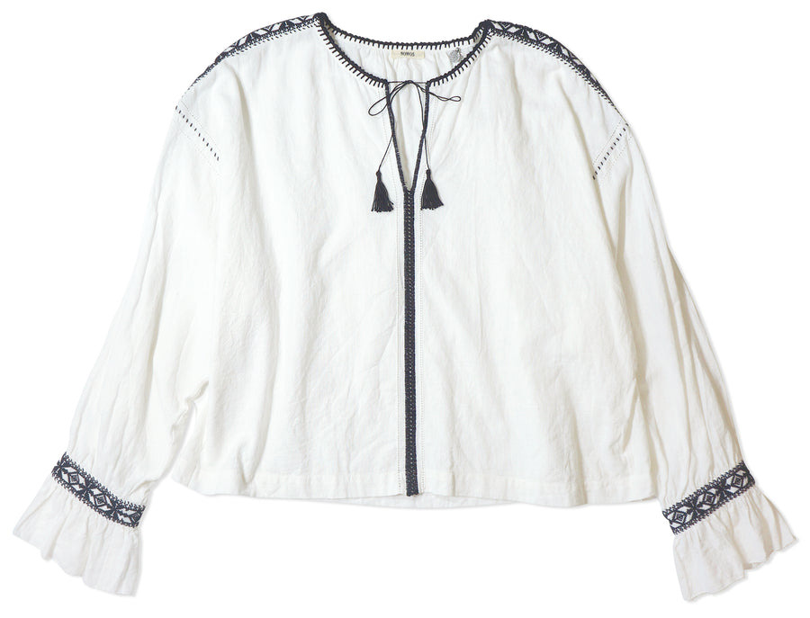 Embroiderd Blouse (NOWOS)