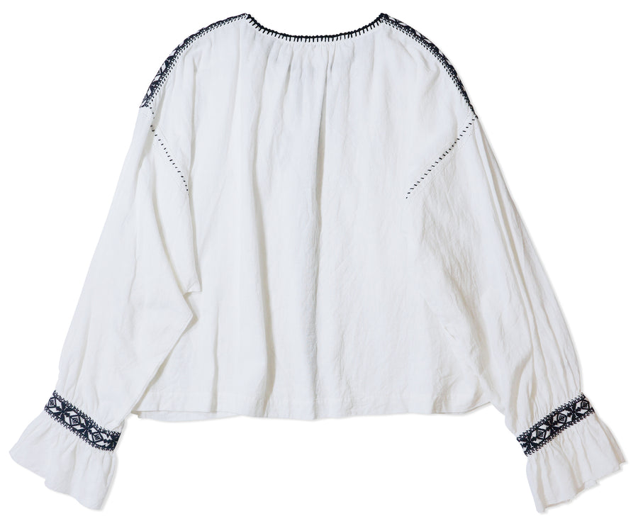 Embroiderd Blouse (NOWOS)