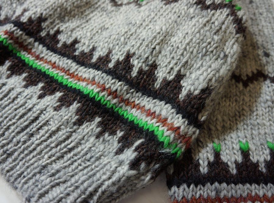 Jaquard Sweater (NOWOS)