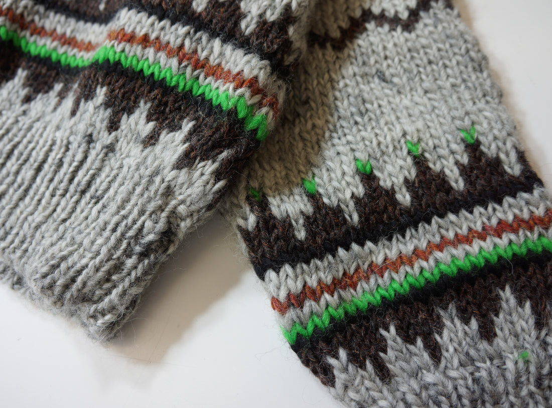 Jaquard Sweater (NOWOS)