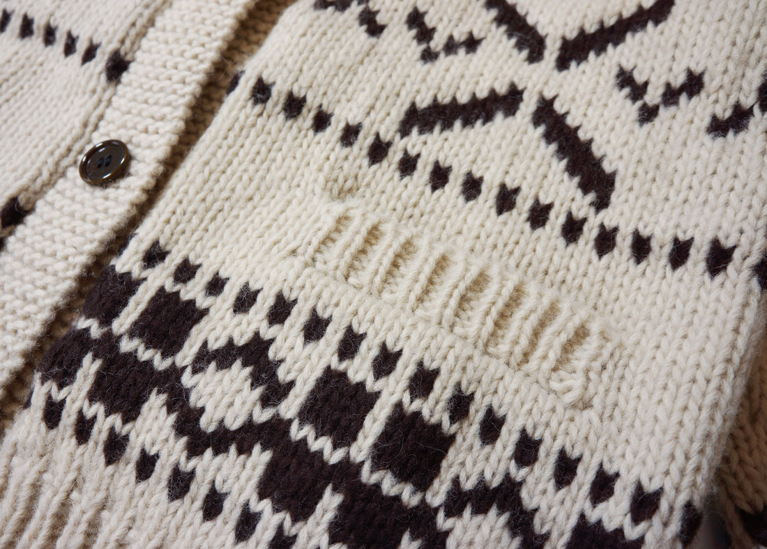 Jaquard Cardigan (NOWOS)