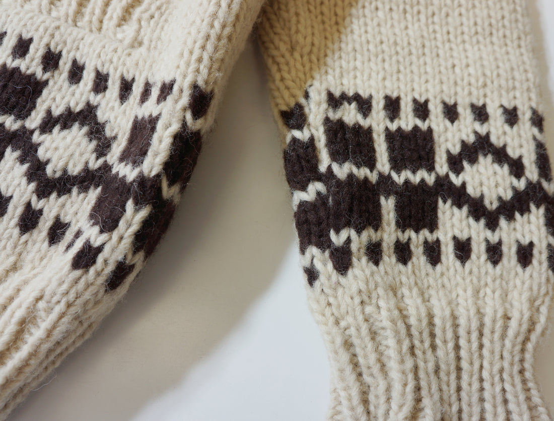 Jaquard Cardigan (NOWOS)