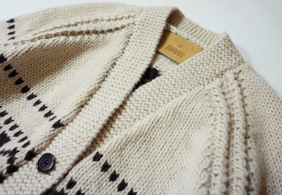 Jaquard Cardigan (NOWOS)