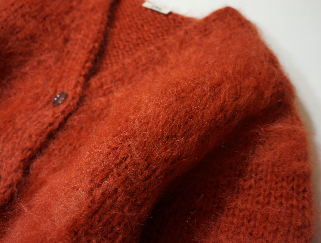 Mohair Cardigan (NOWOS)