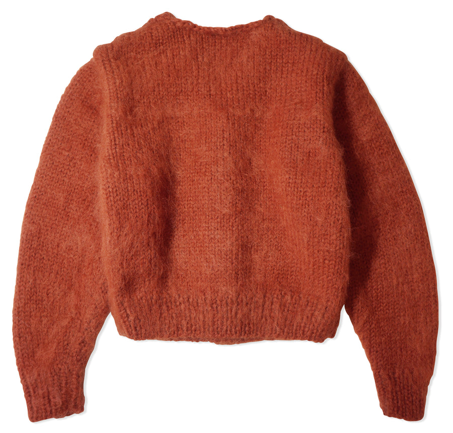 Mohair Cardigan (NOWOS)