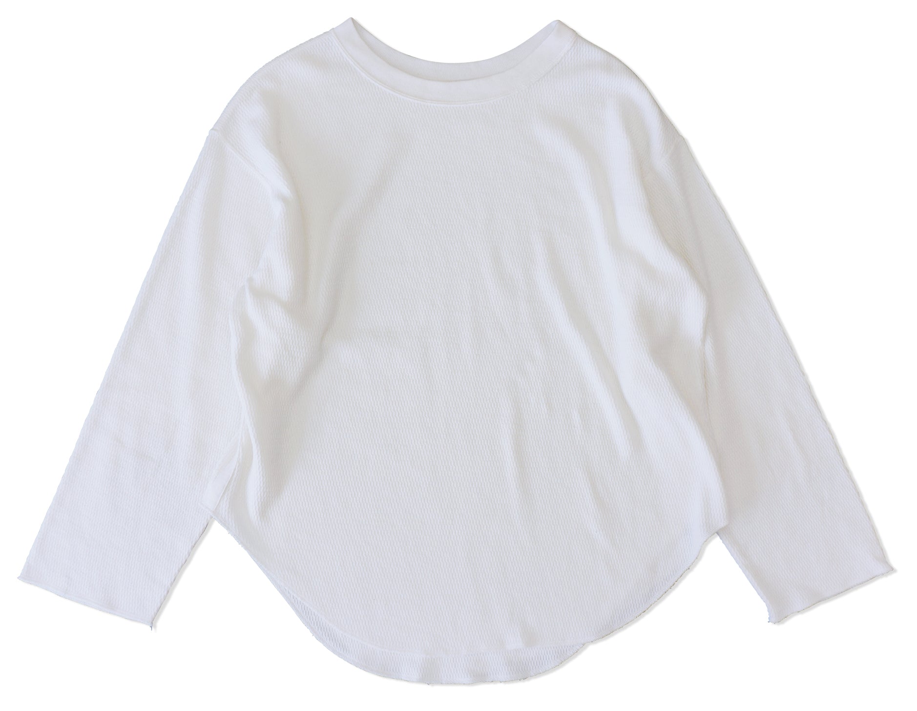 NOWOS/Slab Cut and sew (white) カットソー　白 NOWOS / Slab Cut and sew (White) | JUQUI Online